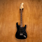 Fender ST72-50 '72 Stratocaster Electric Guitar in Black MIJ '86 (F037039) - Preloved