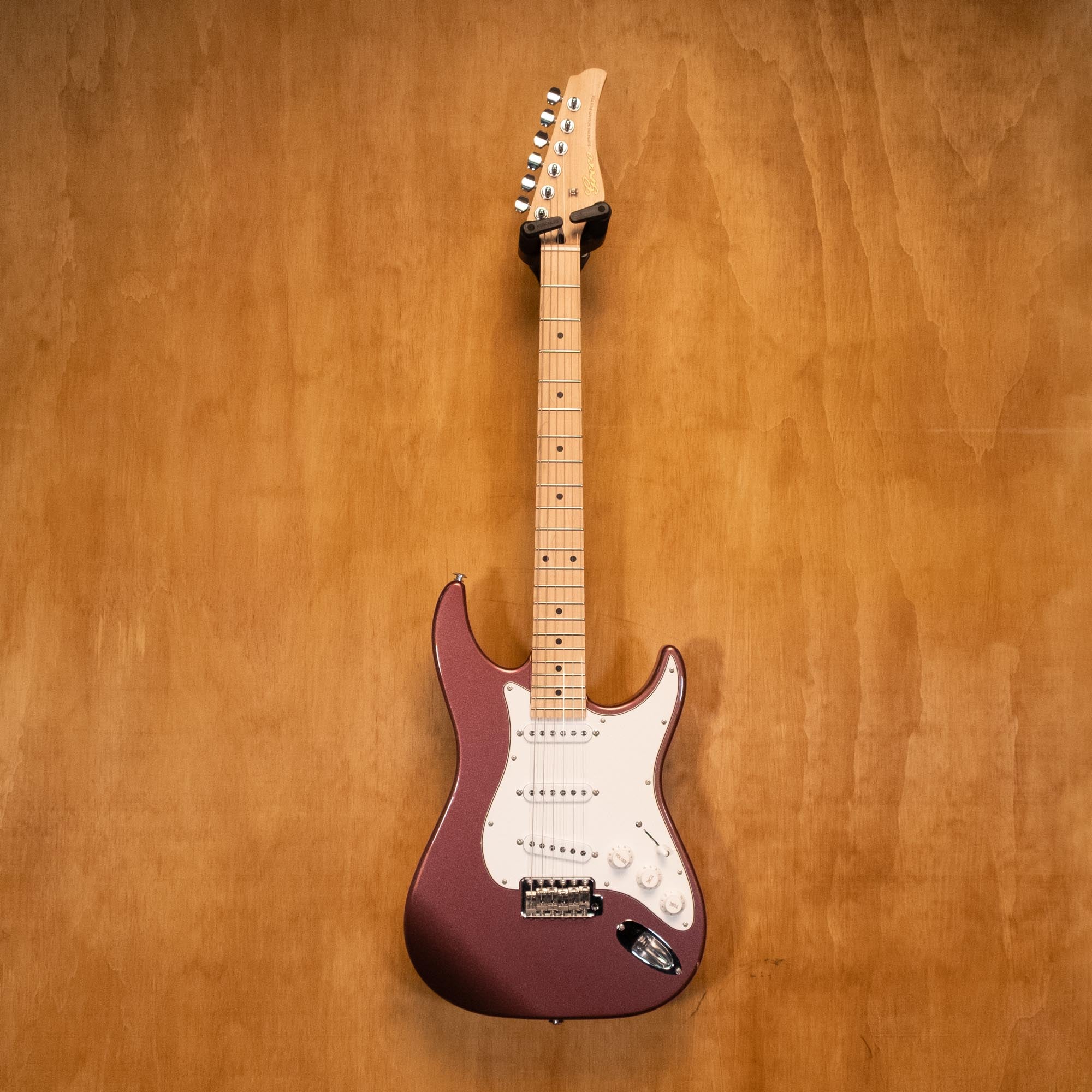 Greco WS-STD Electric Guitar in Burgundy Made in Japan (A012202) - Preloved