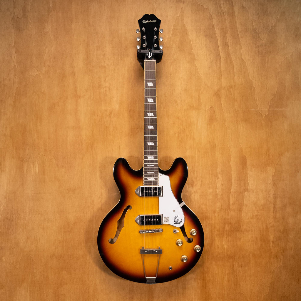 Epiphone Casino Electric Guitar Vintage Sunburst (14061503321) - Preloved