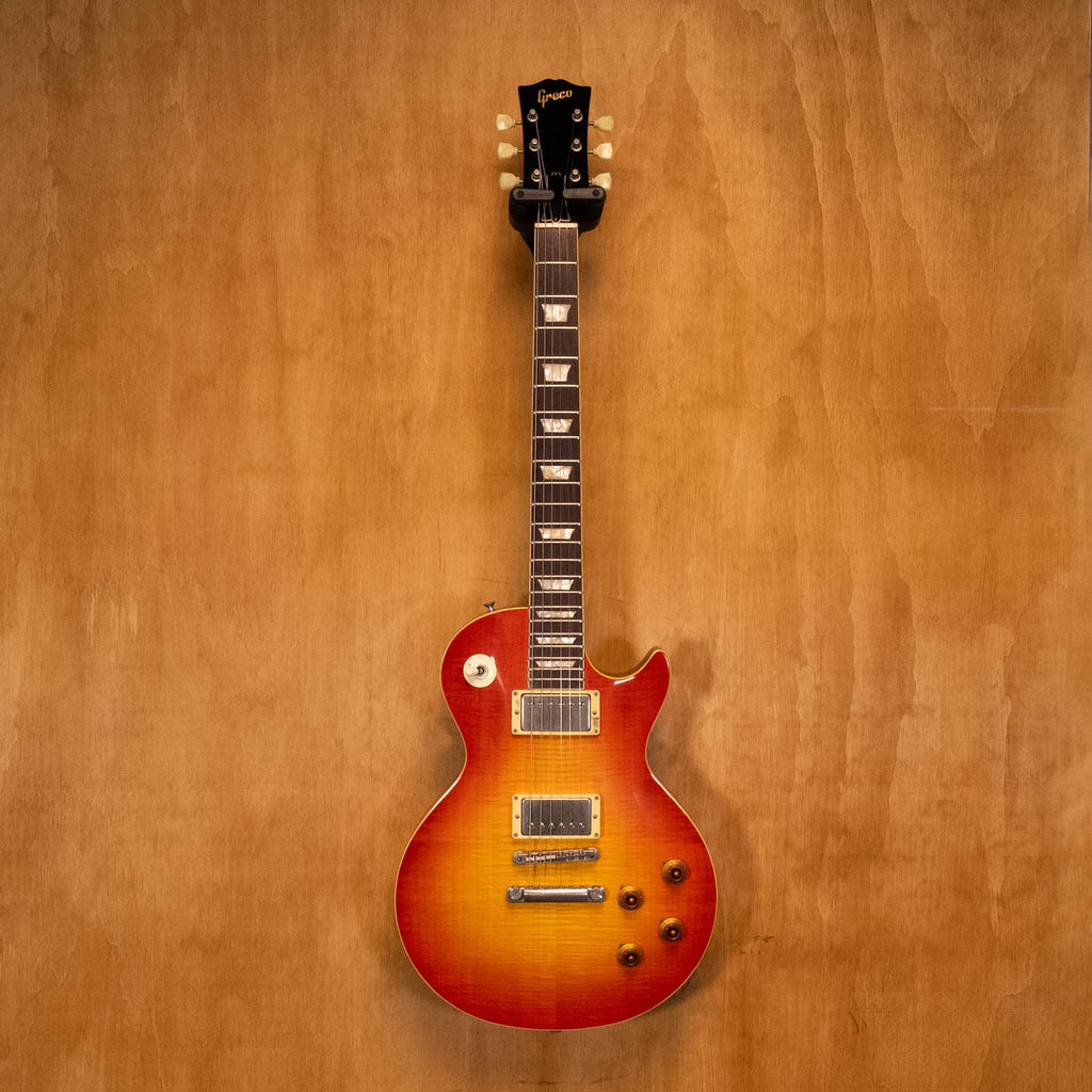 Greco EG59-70 Electric Guitar in Cherry Sunburst Made in Japan '89 (91088) - Preloved