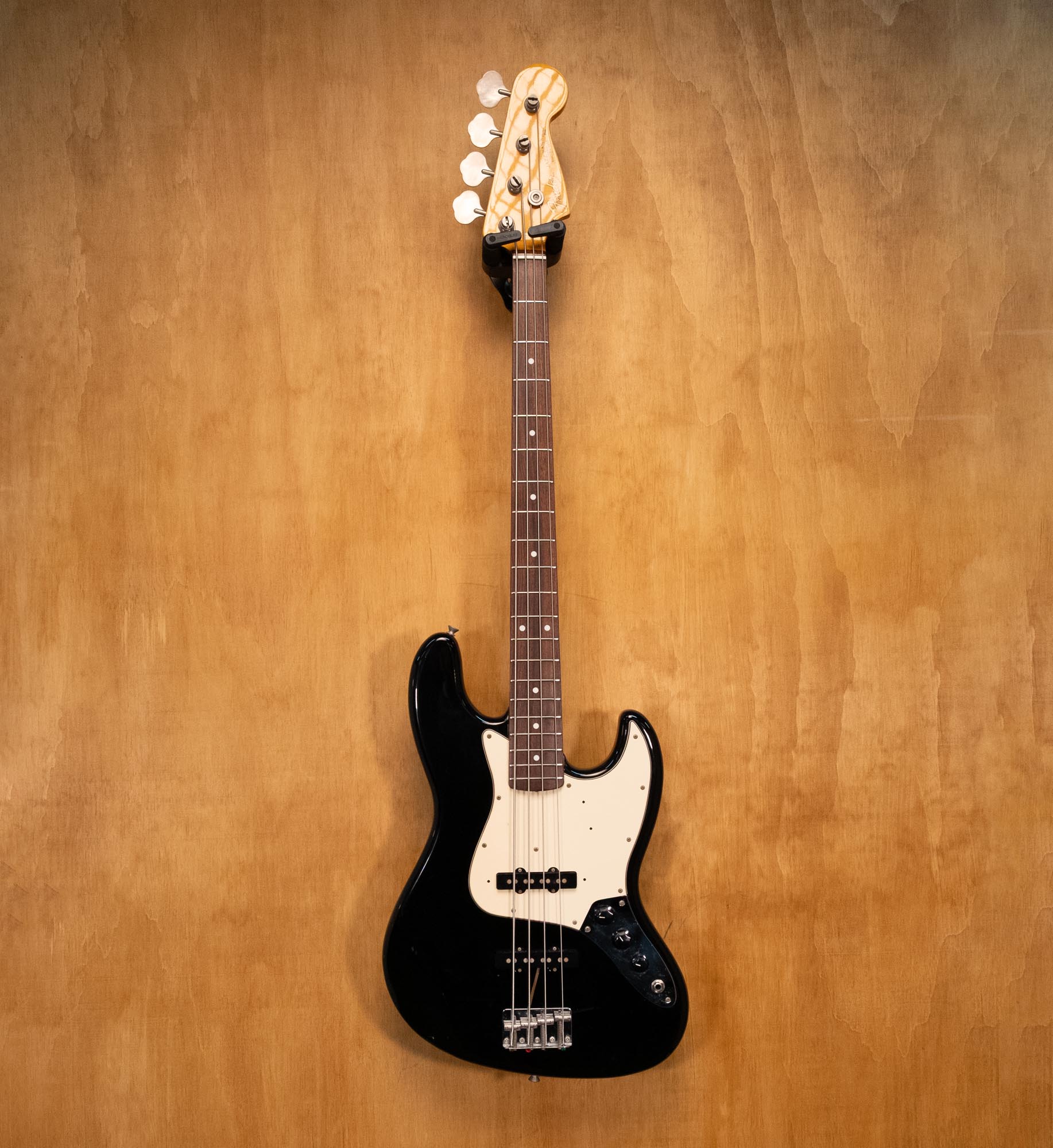 Fender JB62-58 Jazz Bass Guitar in Black CIJ (O079609) - Preloved