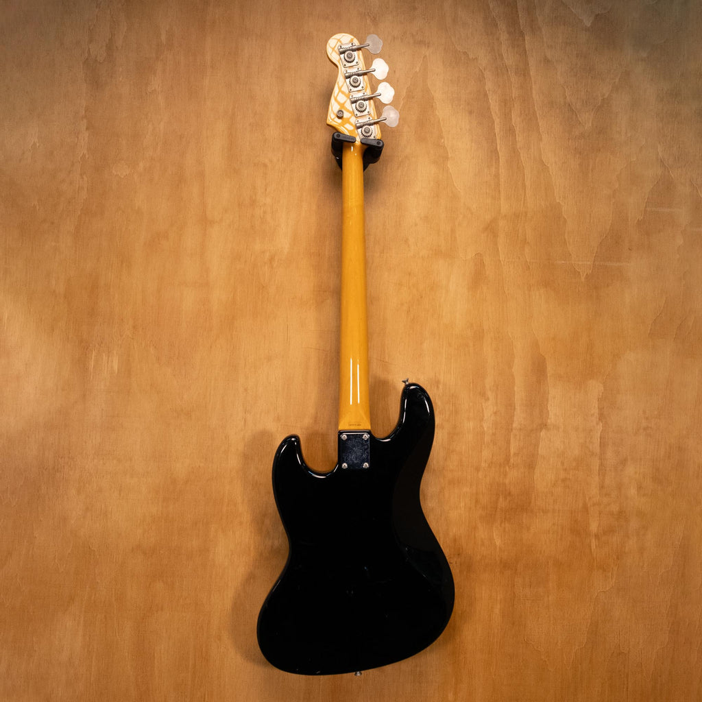 Fender JB62-58 Jazz Bass Guitar in Black CIJ (O079609) - Preloved