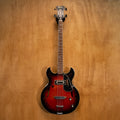 Aria Diamond Hollow Body Electric Bass Guitar - Preloved