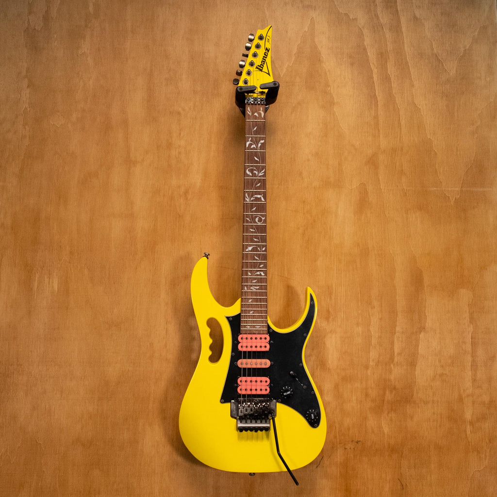 Ibanez JEM JR Electric Guitar in Neon Yellow (12103221180) - Preloved