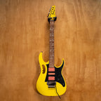 Ibanez JEM JR Electric Guitar in Neon Yellow (12103221180) - Preloved