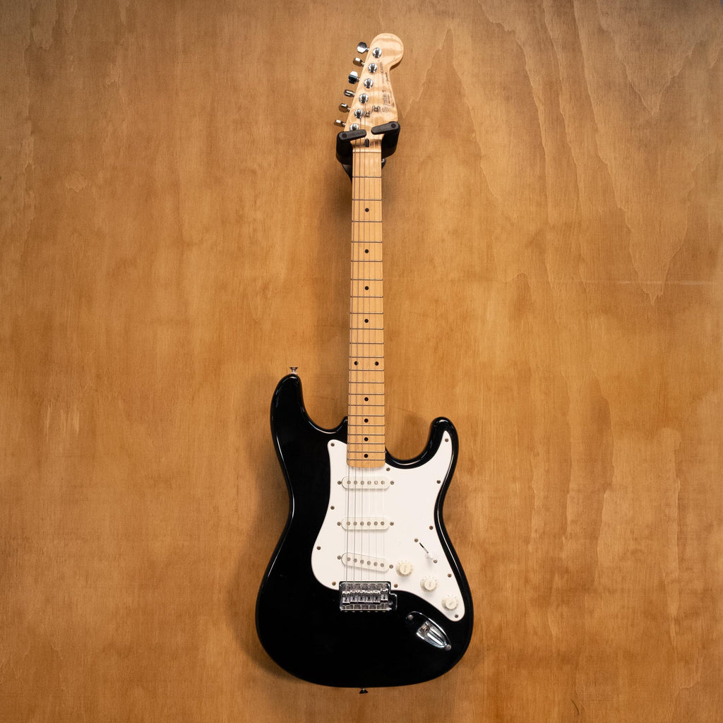 Squier Stratocaster Made in Korea in Black '89 (S989847) - Preloved