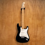 Squier Stratocaster Made in Korea in Black '89 (S989847) - Preloved