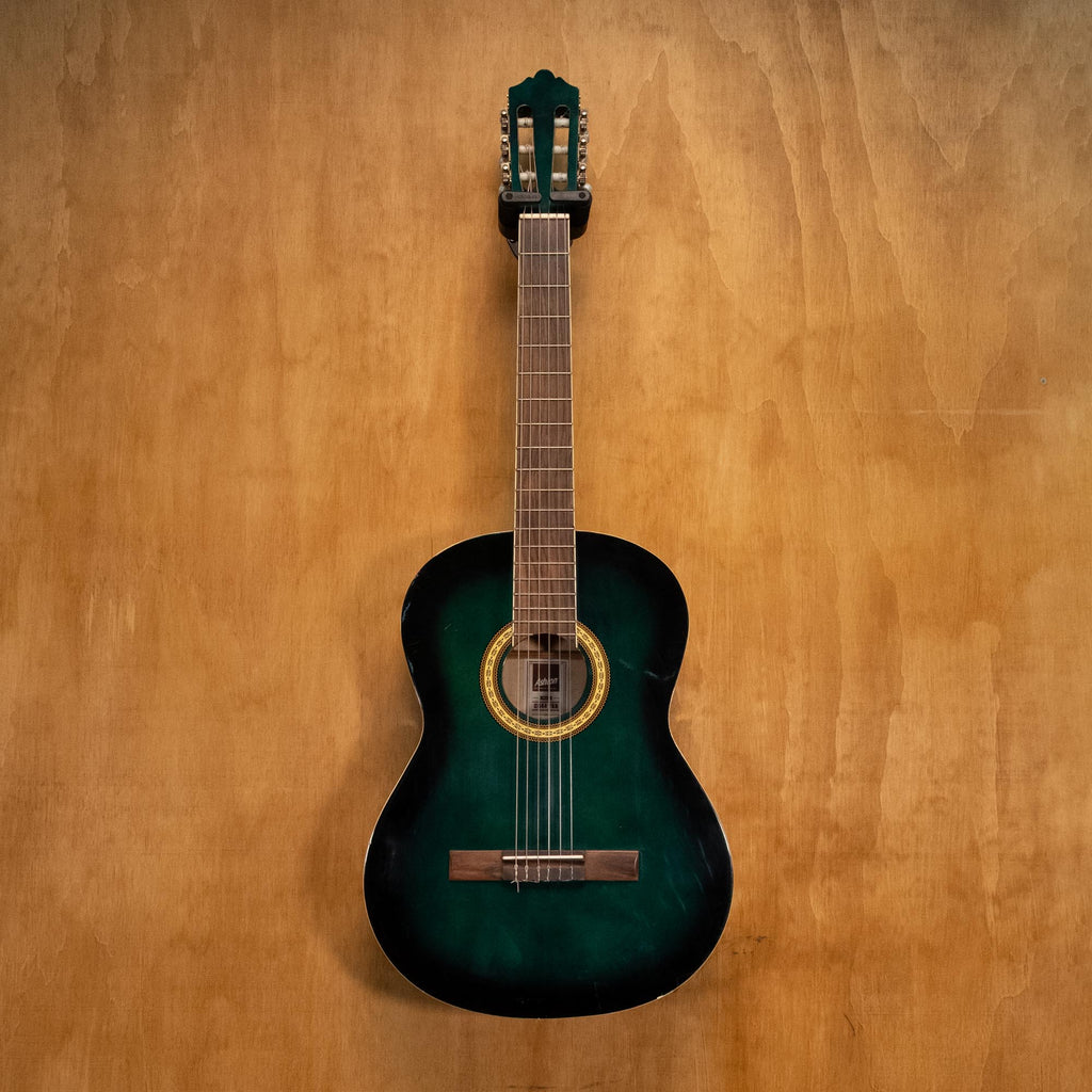 Ashton Clasical Guitar Blue Burst - Preloved