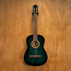 Ashton Clasical Guitar Blue Burst - Preloved