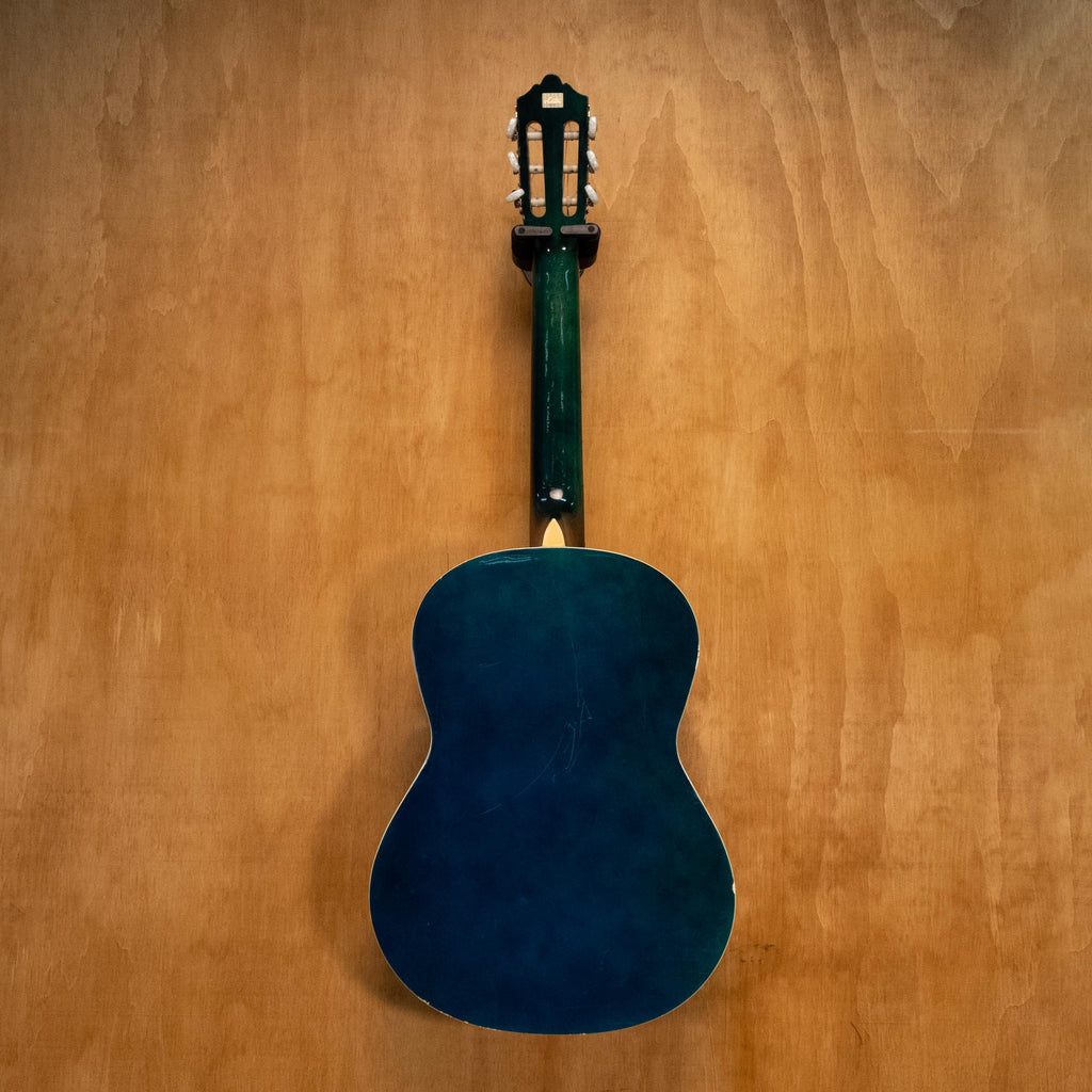 Ashton Clasical Guitar Blue Burst - Preloved