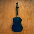 Ashton Clasical Guitar Blue Burst - Preloved