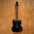 Gibson SG Standard Electric Guitar in Ebony (017180464) - Preloved