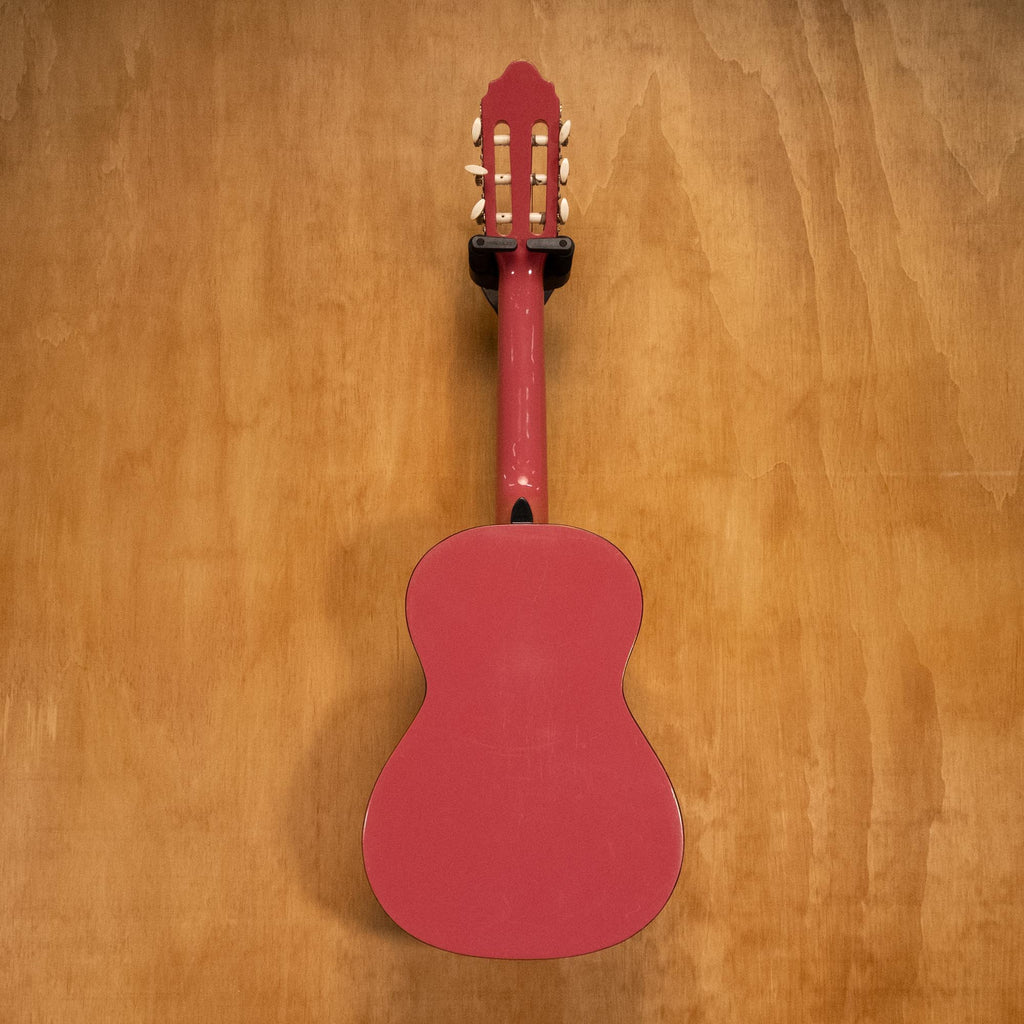 Valencia TC11 1/4 Nylon String Guitar in Pink (1600528) - Preloved