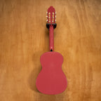 Valencia TC11 1/4 Nylon String Guitar in Pink (1600528) - Preloved