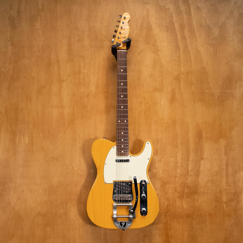 Fender Telecaster Blonde Ash MIJ (JD18080008) - Preloved
