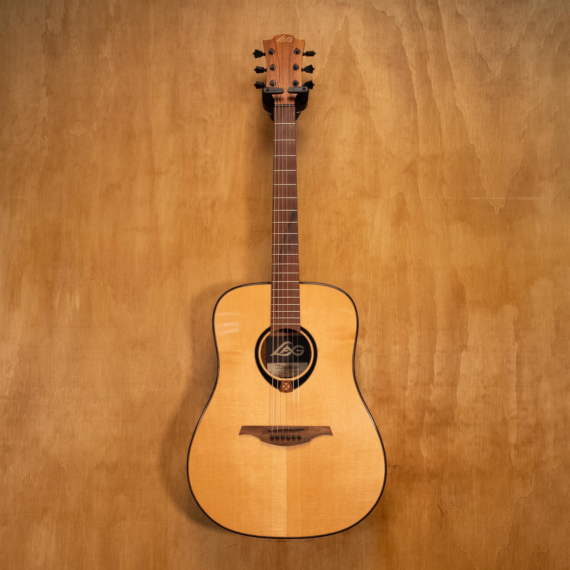 LAG T80D Acoustic Guitar (1611LT11720) - Preloved