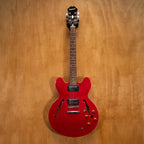 Epiphone Dot 335 Electric Guitar in Cherry '06 (EE061210621) - Preloved