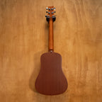 Preloved Ashton Joeycoustic AA08 acoustic guitar showing its wooden body, neck, and strings on a neutral background.