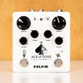 NUX Ace-of-Tone Dual Overdrive Guitar Effects Pedal (NDO521B30238) - Preloved