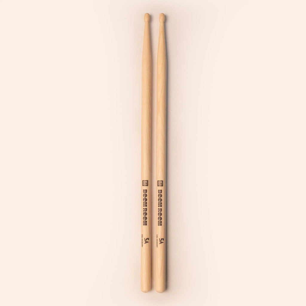 Vic Firth Mega Music Boom Room Model Nova 5a Wood Tip Drumsticks