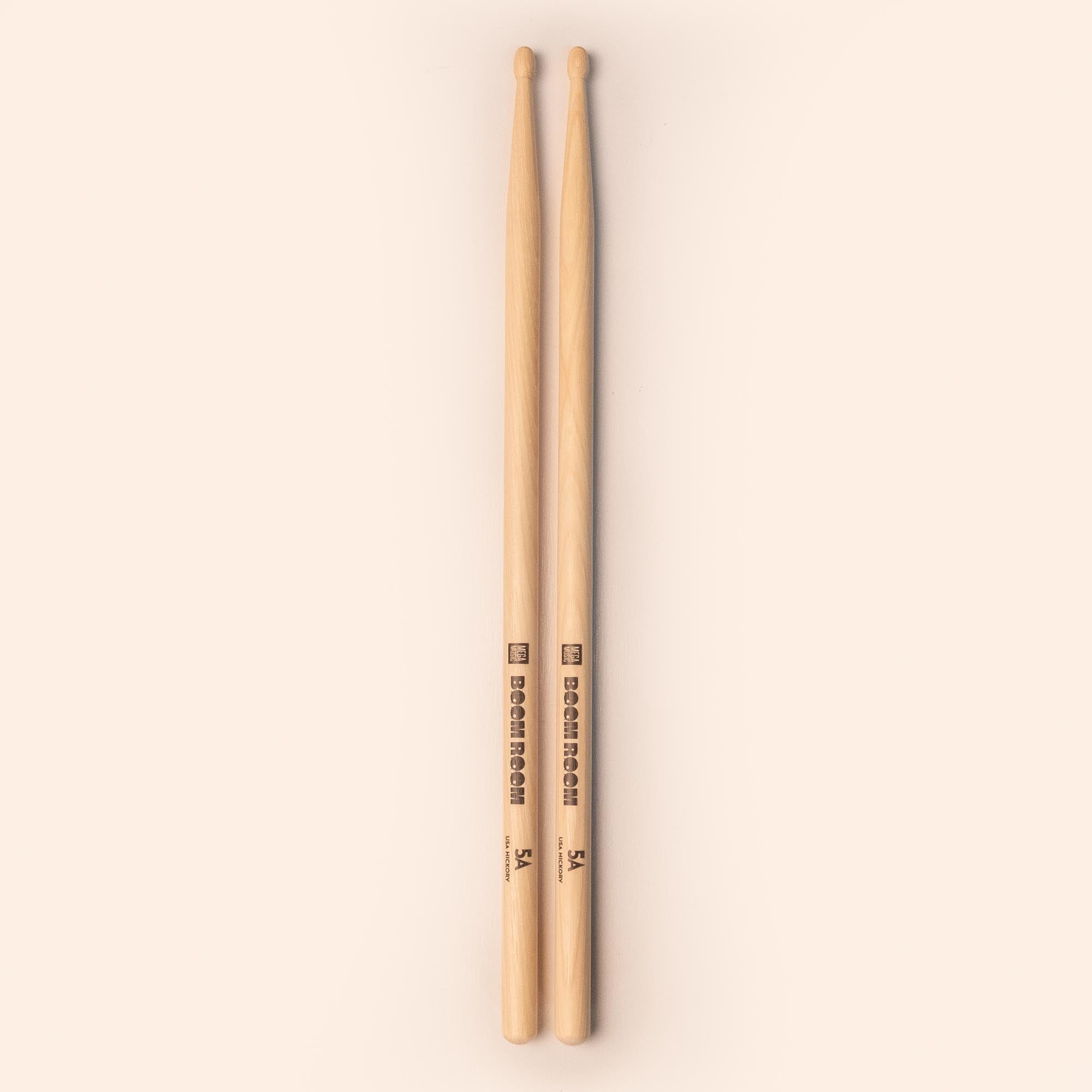 Vic Firth Mega Music Boom Room Model Nova 5a Wood Tip Drumsticks
