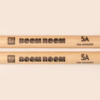 Vic Firth Mega Music Boom Room Model Nova 5a Wood Tip Drumsticks