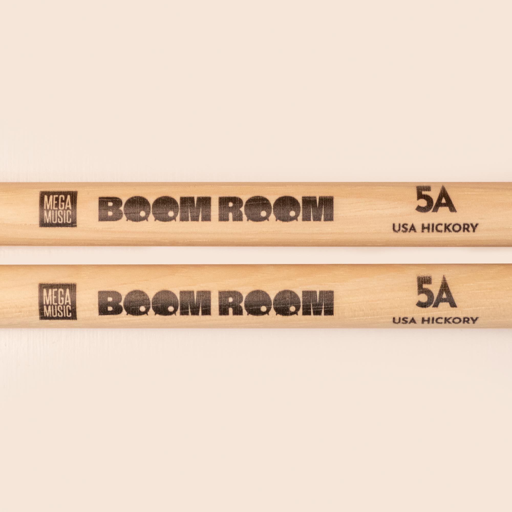 Vic Firth Mega Music Boom Room Model Nova 5a Wood Tip Drumsticks