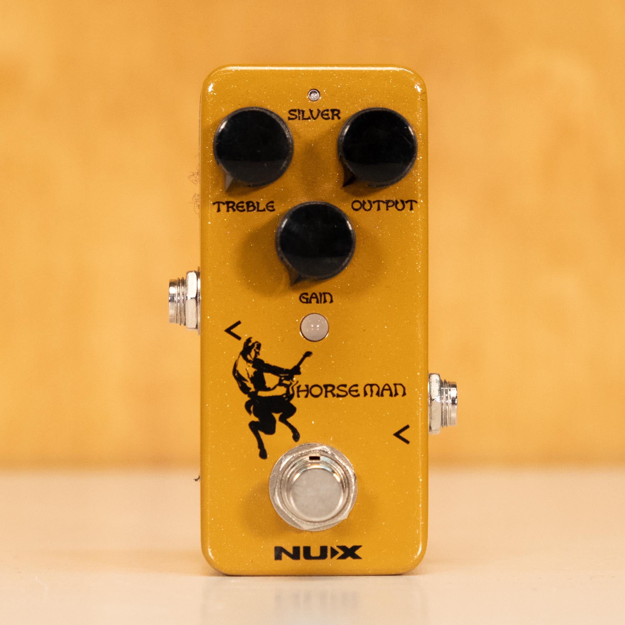 NUX Mini Core Series Horseman Overdrive Guitar Effects Pedal (NOD124A10038) - Preloved