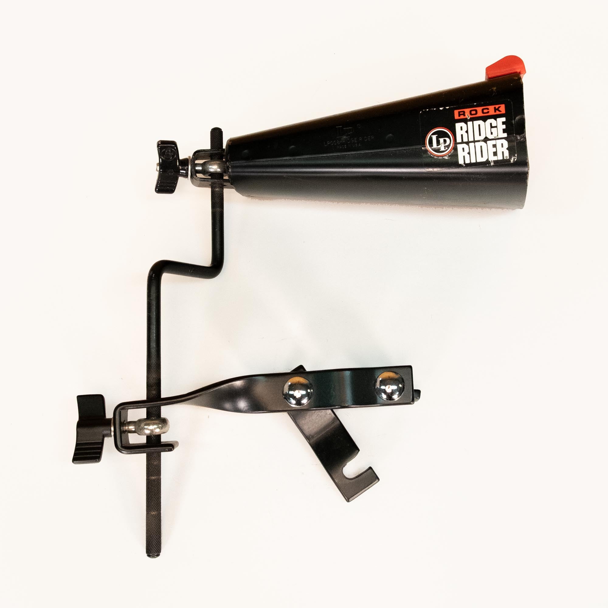 LP Rock Ridge Rider Cowbell with Clamp - Preloved
