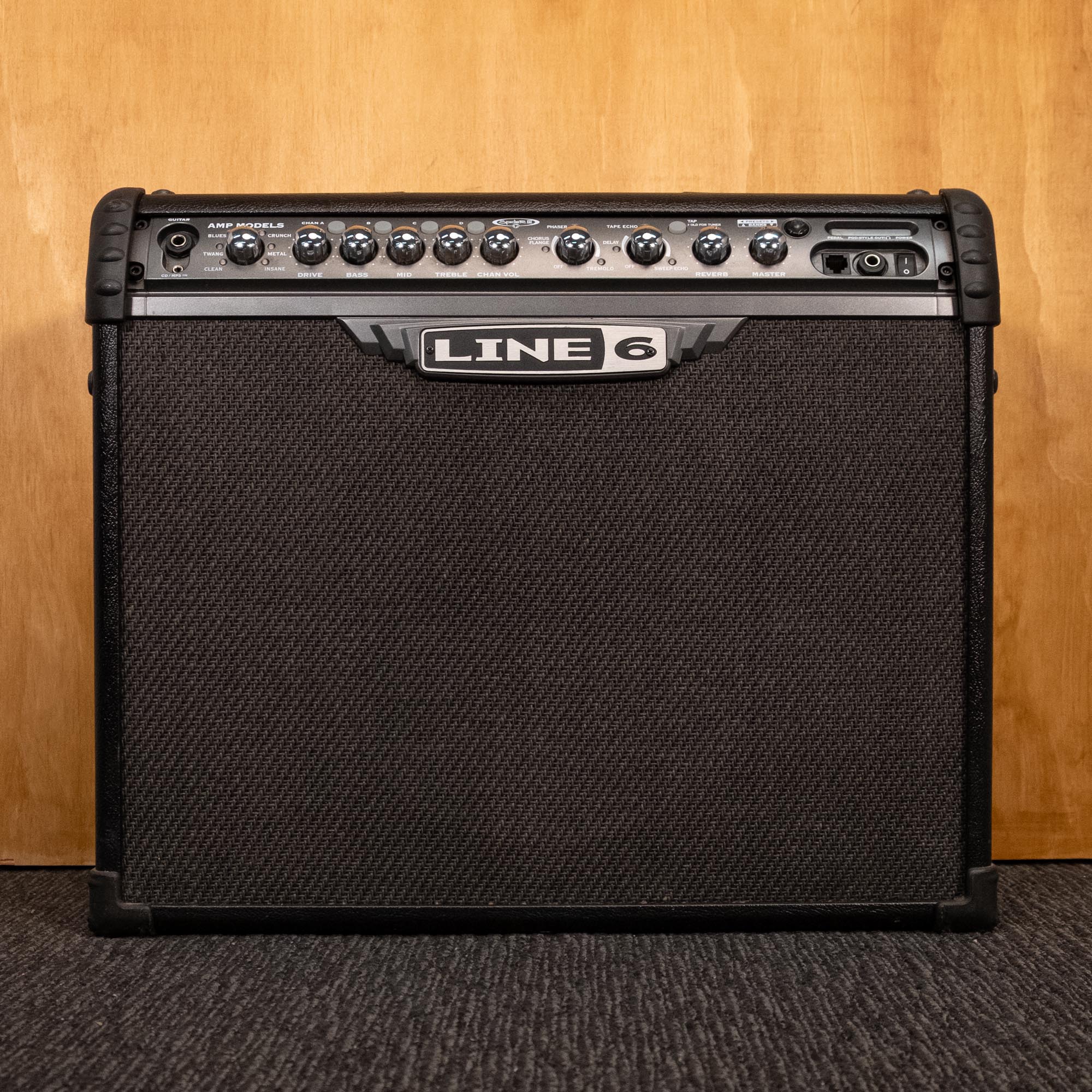 Line 6 Spider III 75w Guitar Amplifier Combo (A814P5635000055) - Preloved