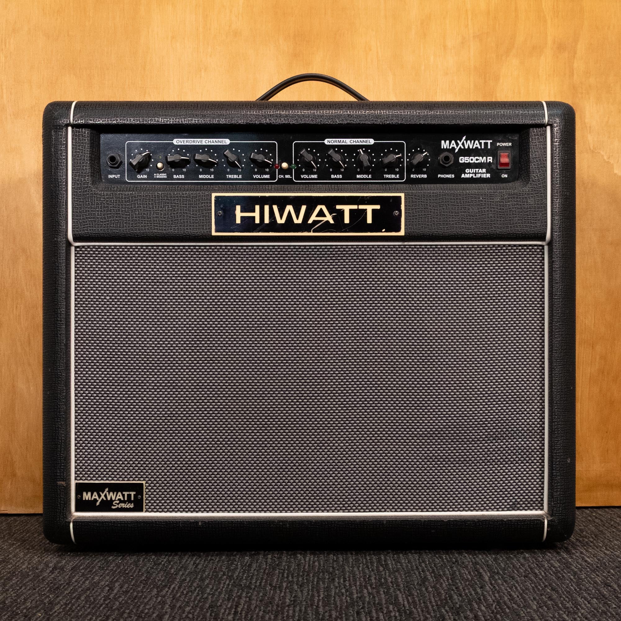 Hiwatt Maxwatt G50CMR Guitar Amplifier Combo (10011758) - Preloved