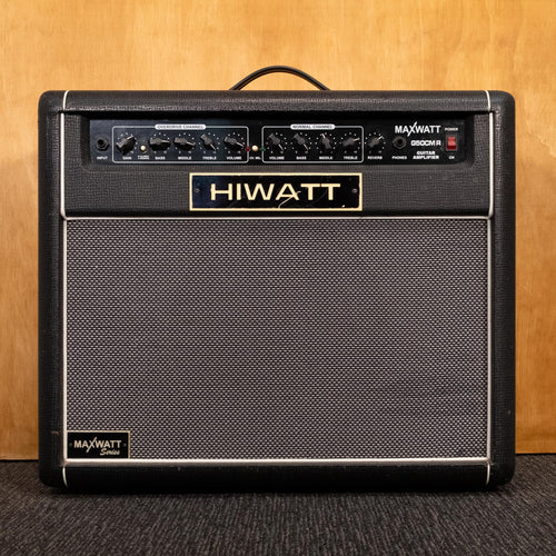 Hiwatt Maxwatt G50CMR Guitar Amplifier Combo (10011758) - Preloved