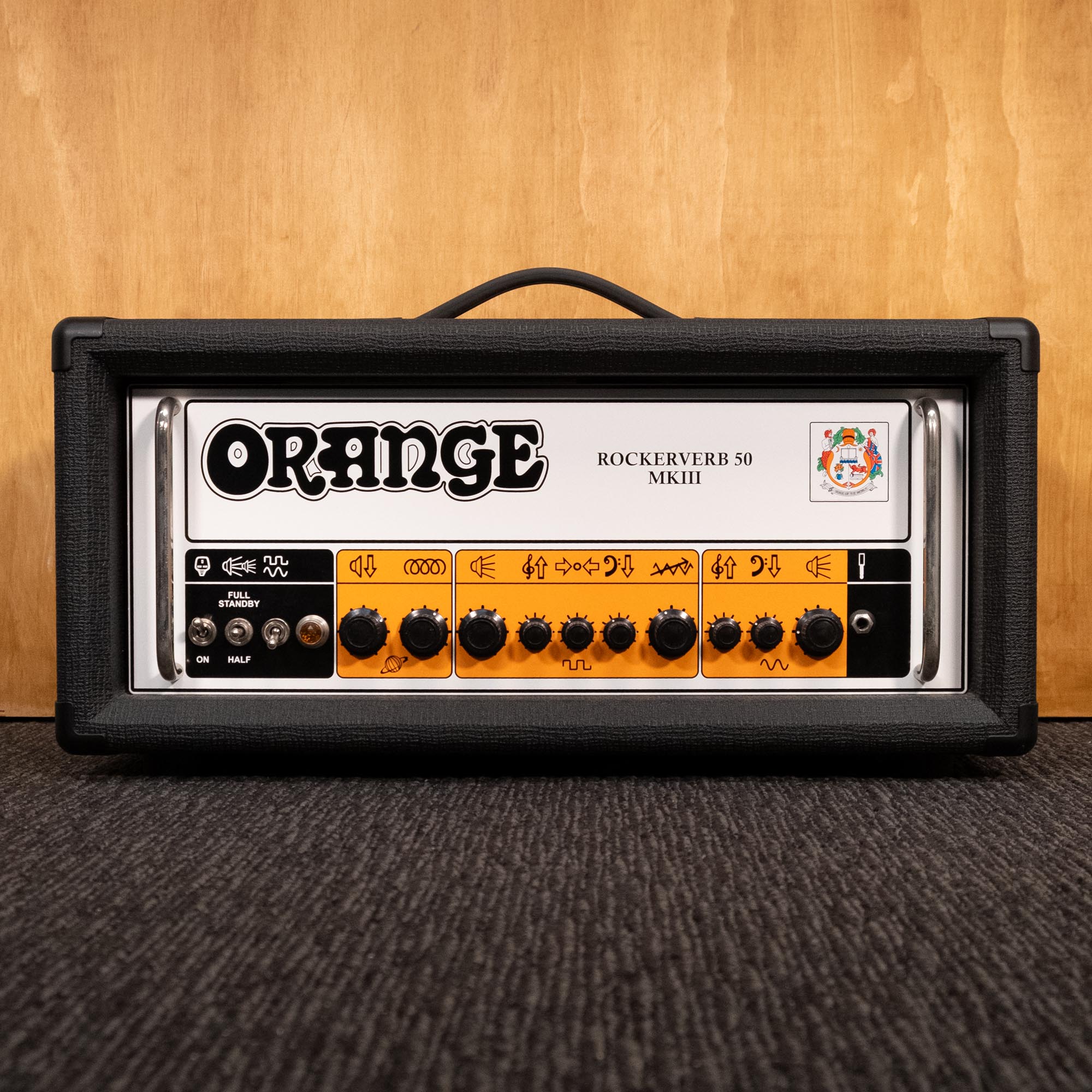 Orange Rockerverb 50 MKIII Guitar Amplifier Head (01560-0619) - Preloved