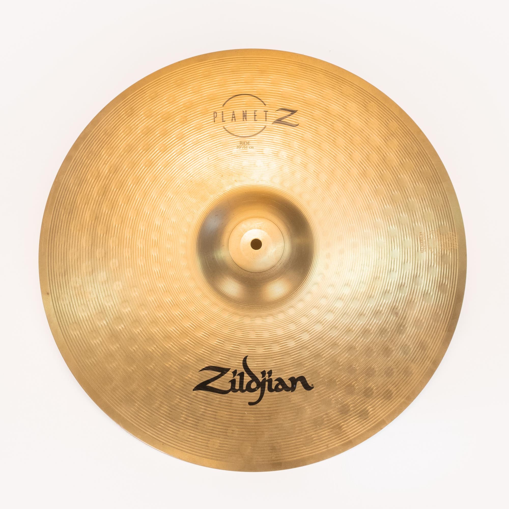 Zildjian Planet Z 20 inch Ride Cymbal (BA106675110) - Preloved