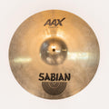 Sabian AAX 18 inch V-Crash Cymbal - Preloved