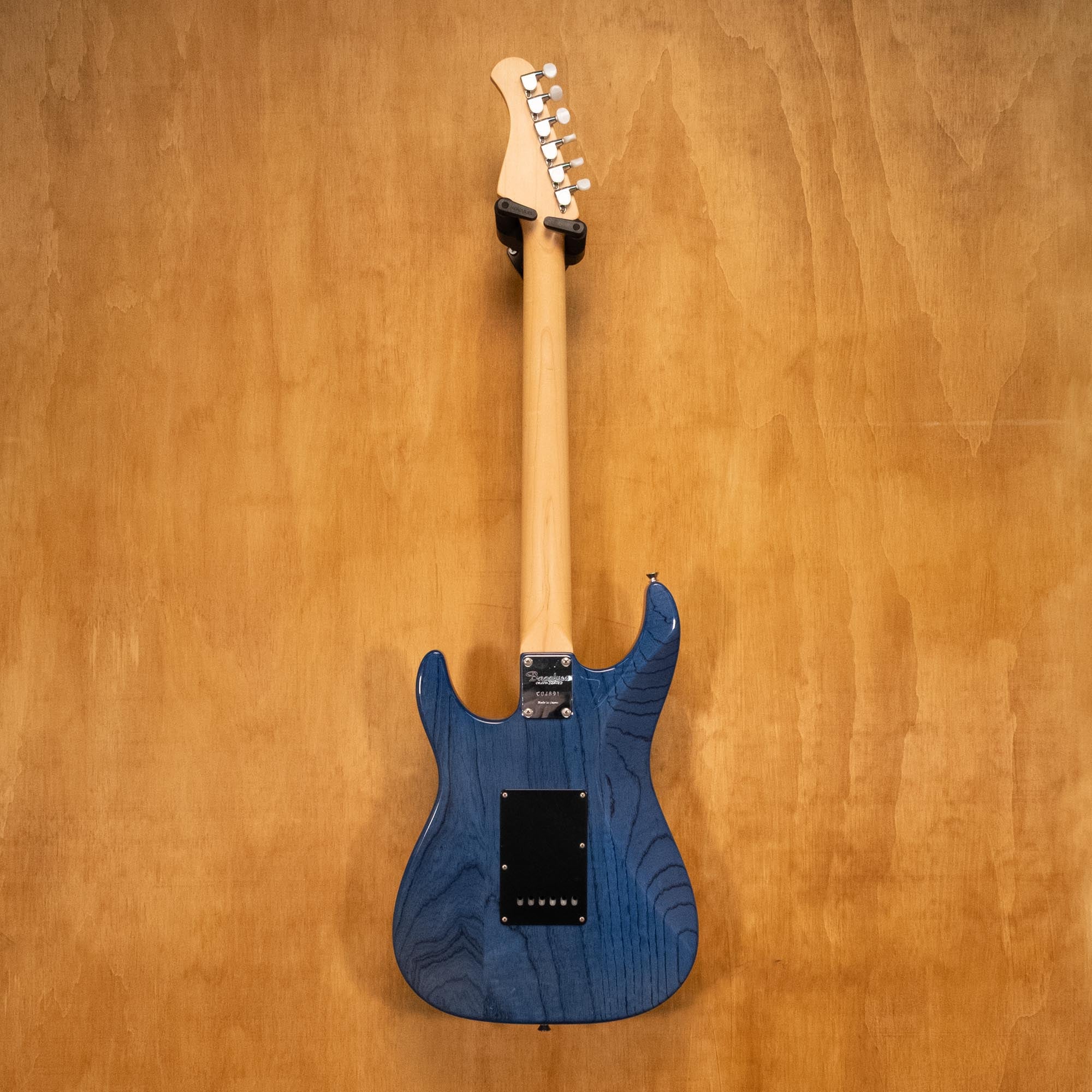 Preloved Bacchus Craft Series electric guitar by Bacchus Music, featuring a sleek body, six strings, and vintage-style hardware.