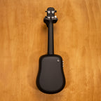 Preloved Lava U ukulele with hardcase from Lava Music, showcasing the compact, wooden ukulele with protective case inside.