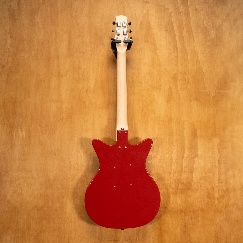 Danelectro Stock '59 Electric Guitar in Red (096475) - Preloved