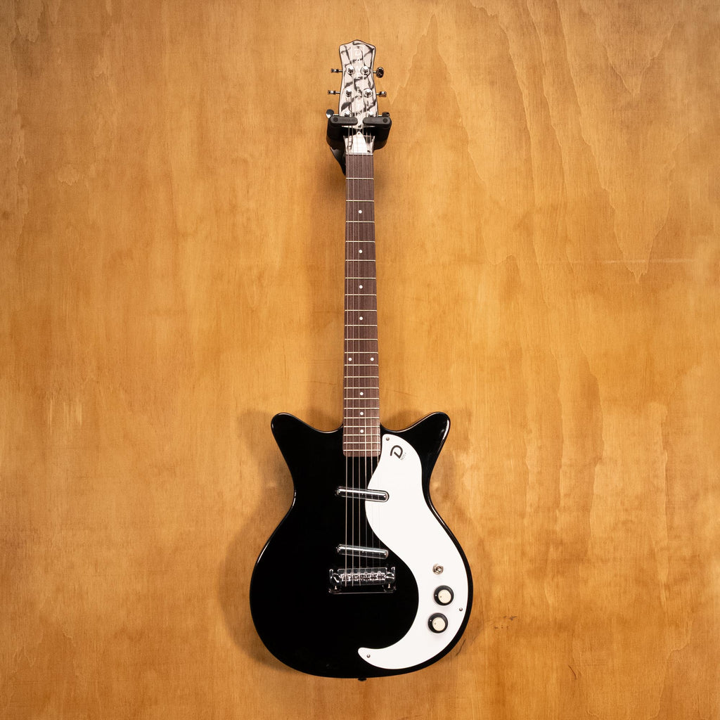 Danelectro '59M NOS Electric Guitar in Black (096420) - Preloved