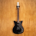 Danelectro '59 Blackout Black Metal Flake (096454) - Preloved