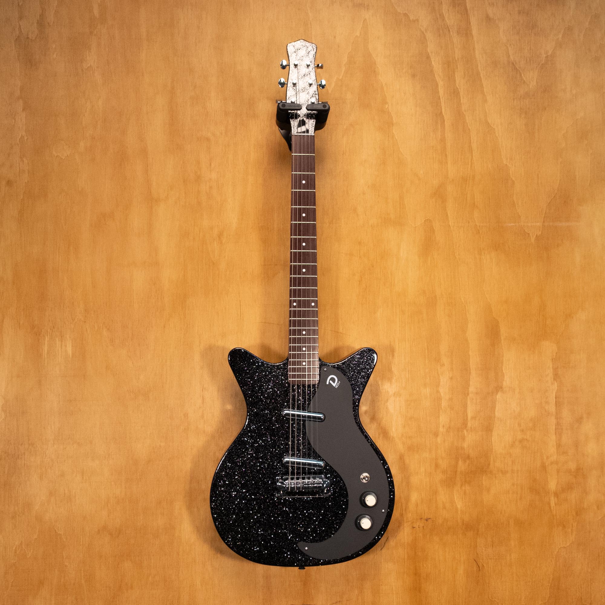 Danelectro '59 Blackout Black Metal Flake (096452) - Preloved