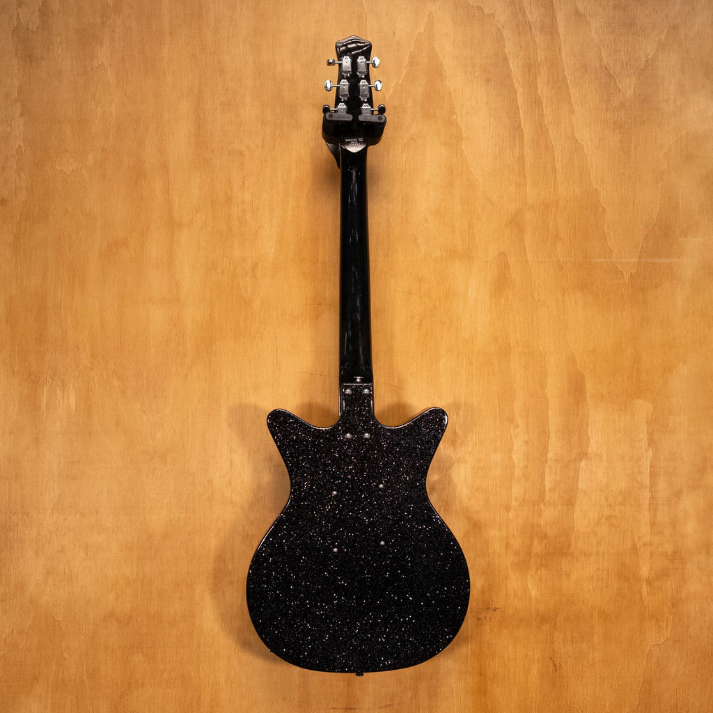 Danelectro '59 Blackout Black Metal Flake (096452) - Preloved