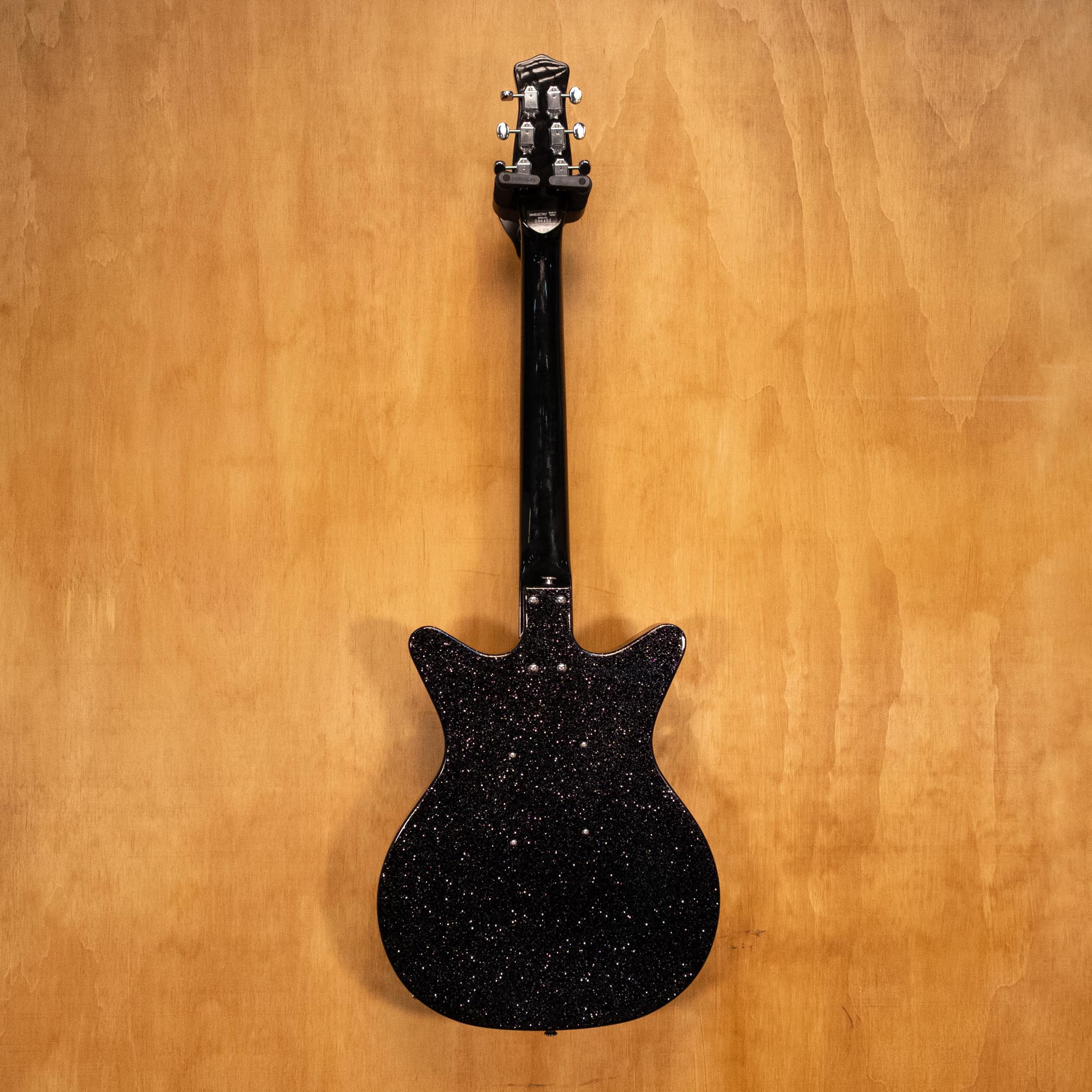 Danelectro '59 Blackout Black Metal Flake (096452) - Preloved