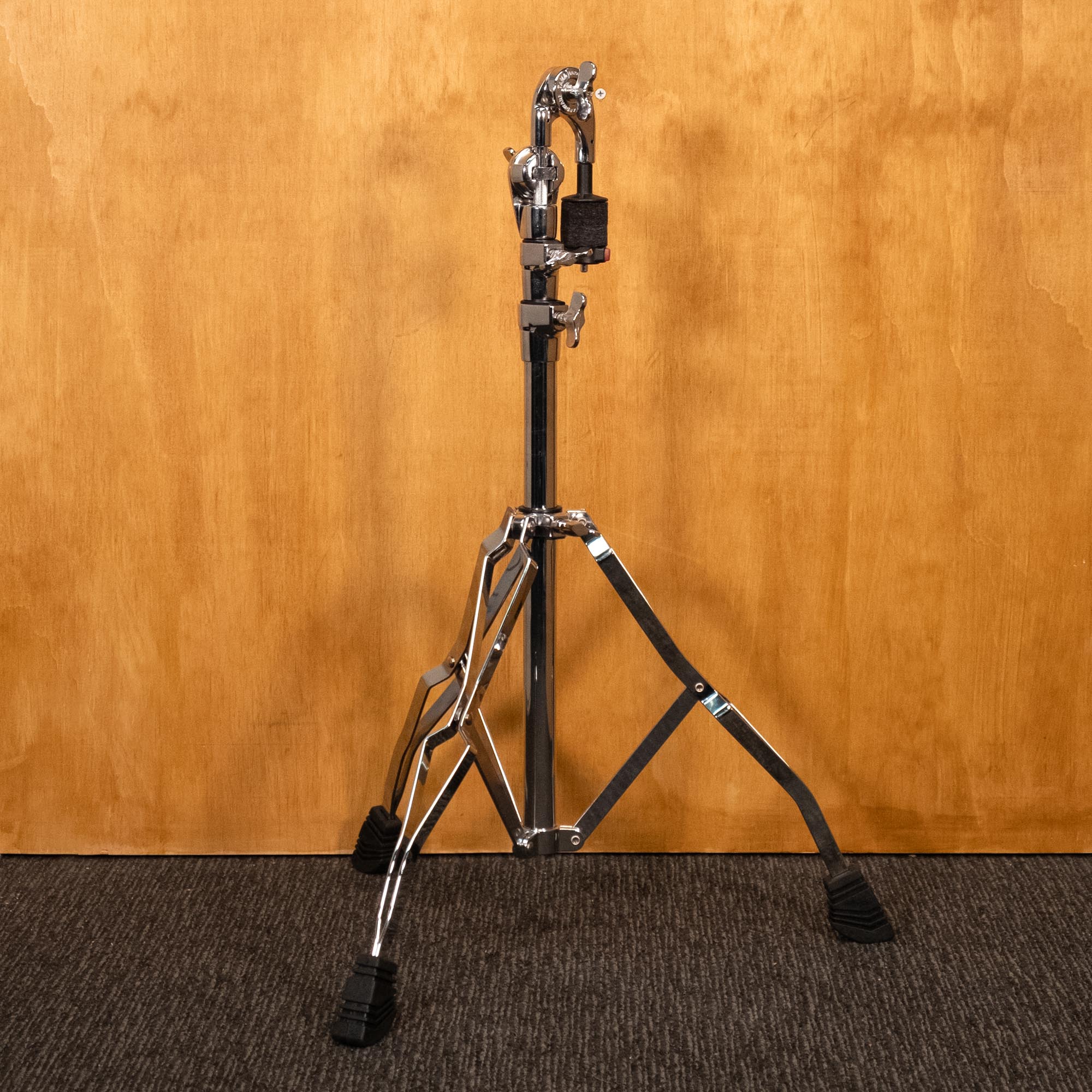 Tama HC43BWN Boom Cymbal Stand for drum hardware, shown in black with adjustable arms and sturdy base.