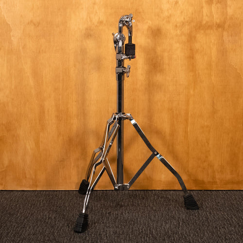 Tama HC43BWN Boom Cymbal Stand for drum hardware, shown in black with adjustable arms and sturdy base.