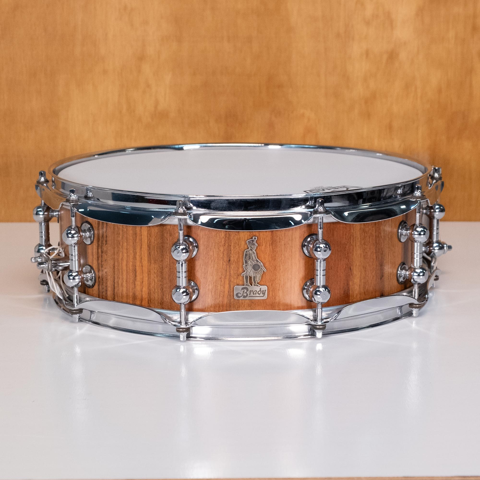 Brady 14x4.5 Wandoo Block Snare Drum (EX-042) - Preloved