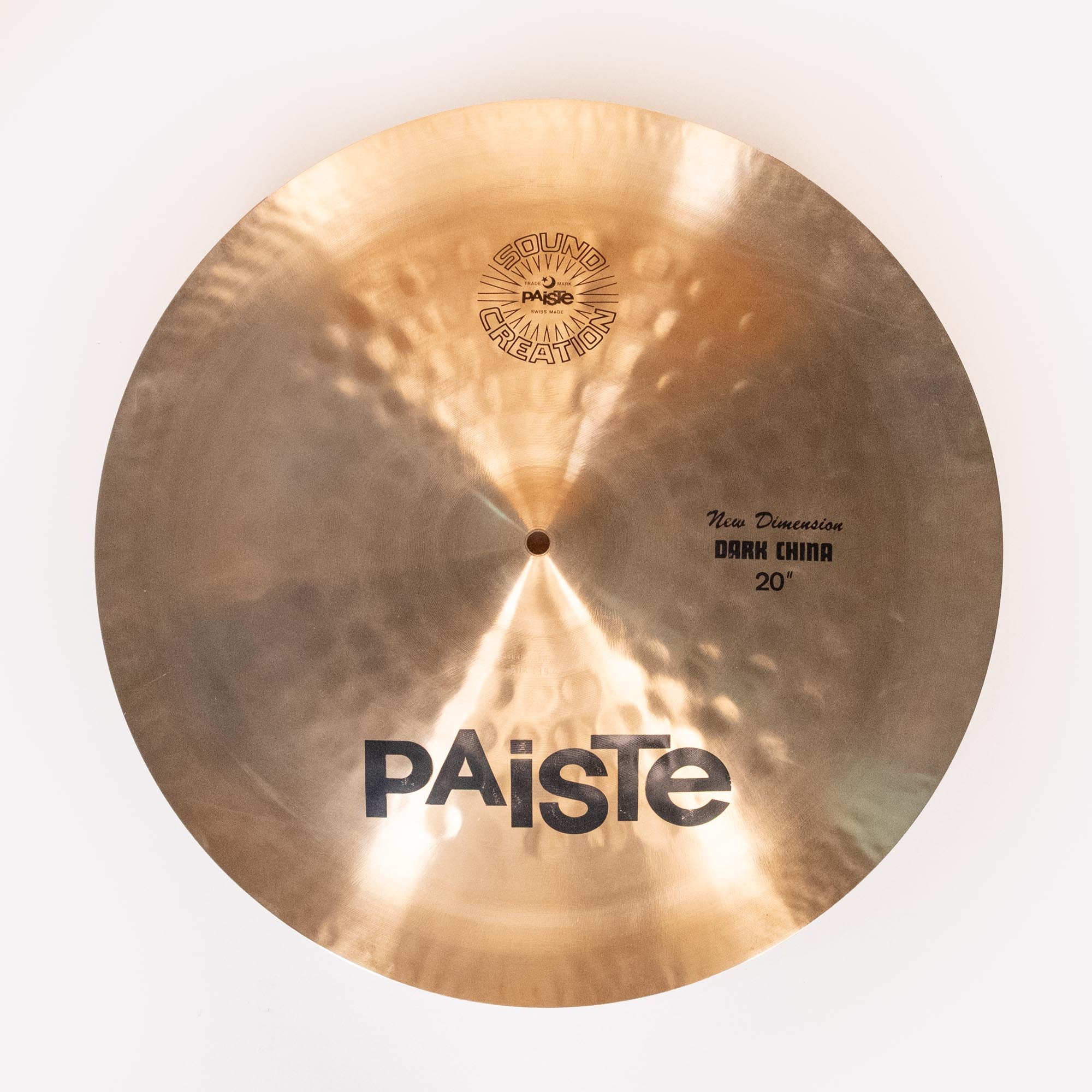 Paiste Sound Creation New Dimension 20 inch Dark China (504839) - Preloved