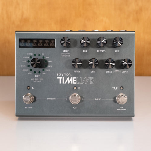 Strymon TimeLine Multidimensional Digital Delay (S20-46450) - Preloved