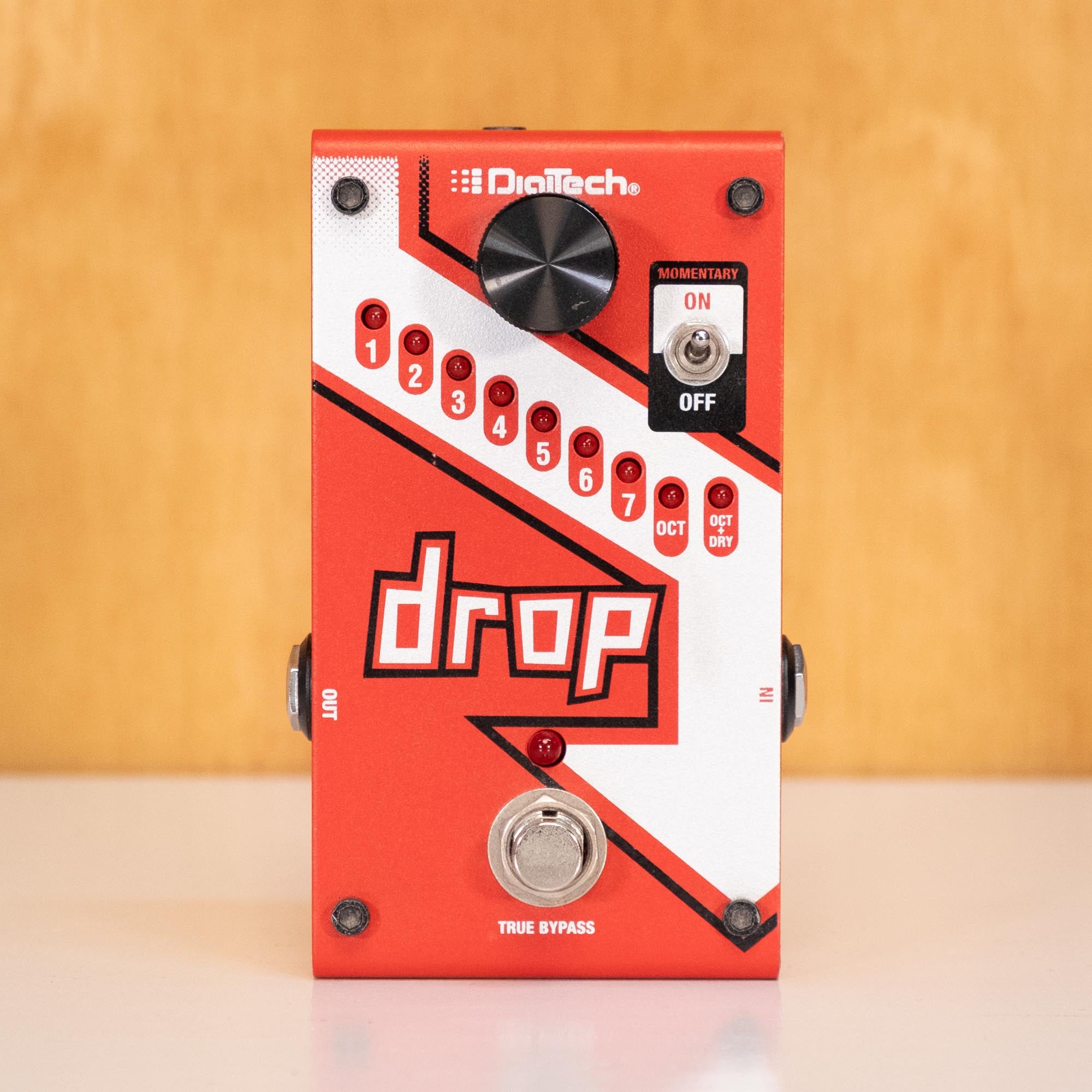 DigiTech Drop Polyphonic Drop Tune Pedal (12002451484) - Preloved
