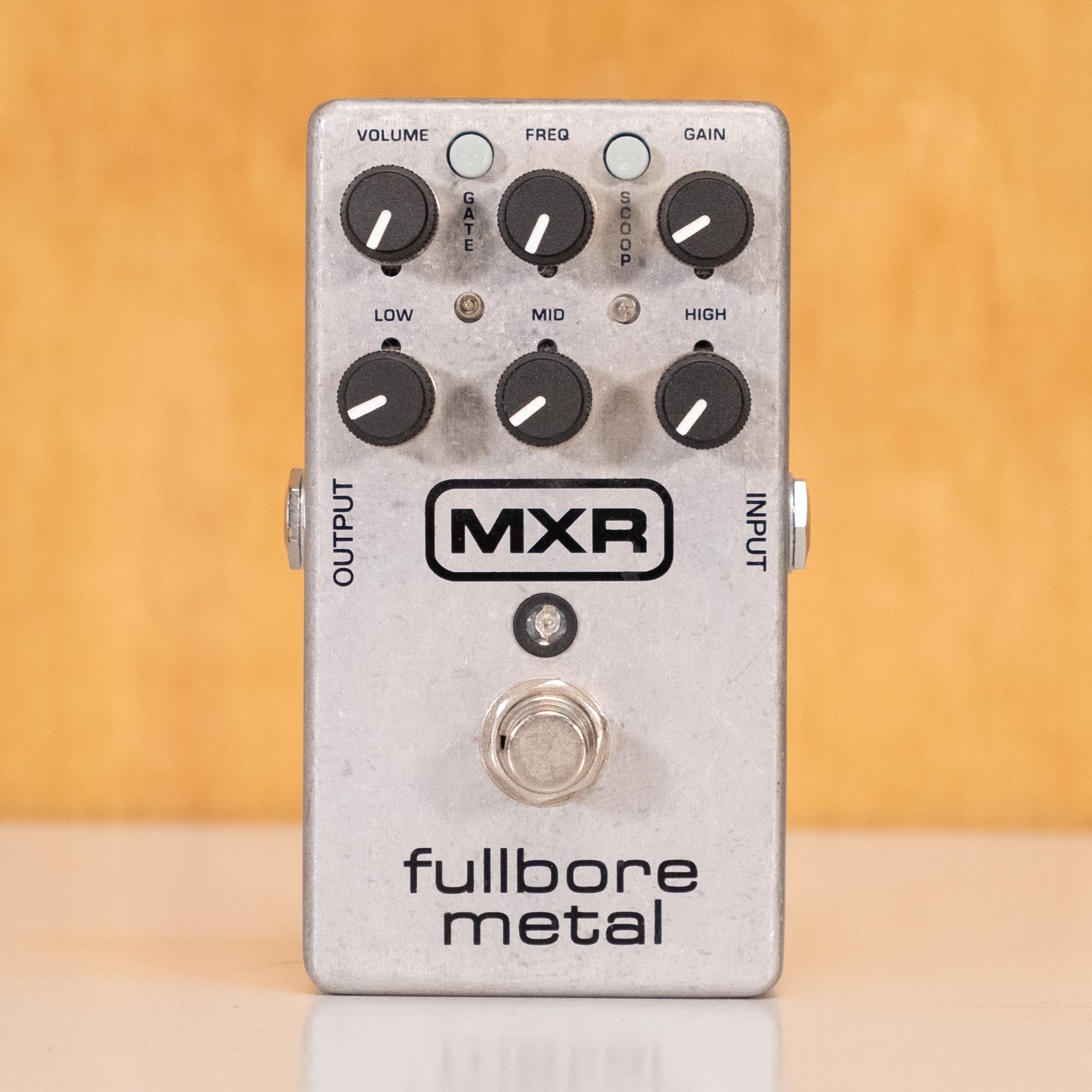 MXR M116 Fullbore Metal Distortion Pedal (AC08K628) - Preloved